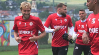 Халфът на ЦСКА Джонатан Линдсет е в отлична форма Той