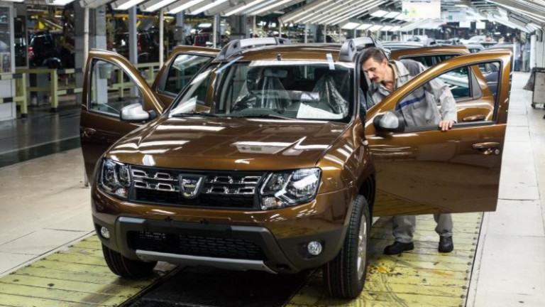 Dacia постигна най-голямата печалба в историята си