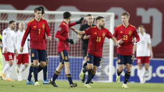 Националният отбор на Испания продължава с неубедителното си представяне в