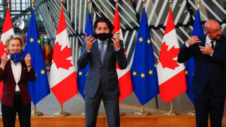 ЕС опитва да се отдалечи от Китай с Канада