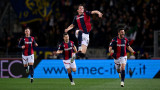 Болоня - Верона 2:0 в мач от Серия "А"
