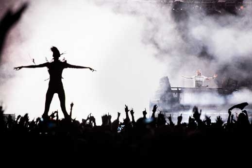 Над 15 000 в екстаз пред David Guetta 