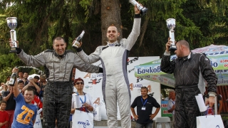Пламен Стайков спечели за трети път рали "Твърдица"