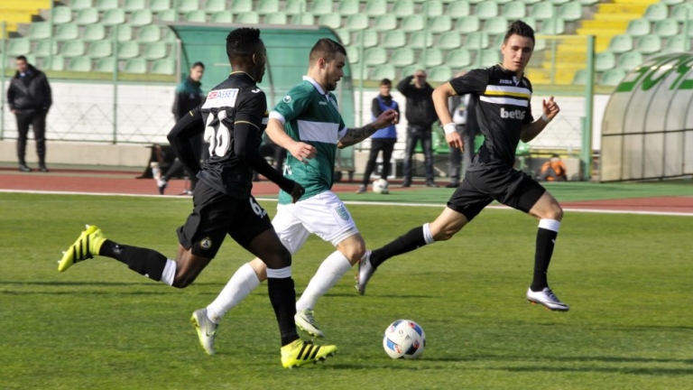 Национал подсилва Берое срещу Локо (Пловдив)
