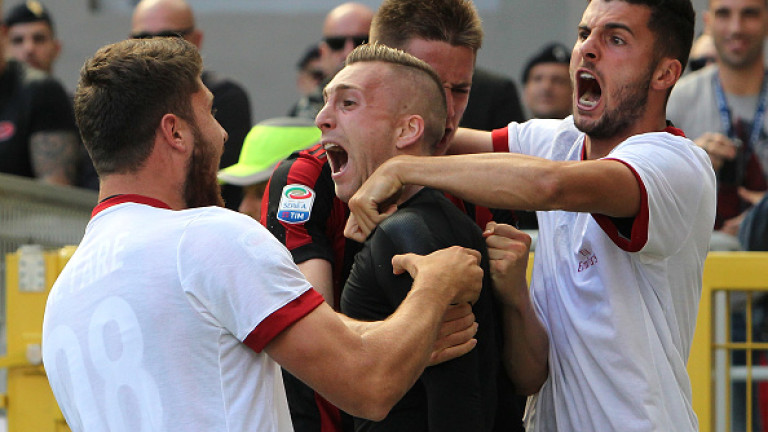 Милан се завърна в Европа след 3-годишна пауза 