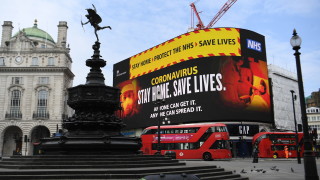 Броят на починалите от новия коронавирус COVID 19 във Великобритания се