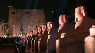 Има много неща в Египет които се появяват за първи