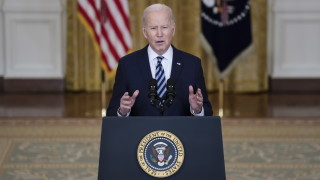 Байдън упълномощи Държавния департамент за незабавна военна помощ на Украйна