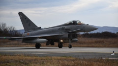 Германия и Турция преговарят за покупката на изтребители Eurofighter Typhoon