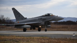 Изтребители от Военновъздушните сили на Кралство Испания ще изпълнят дневни