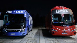 Двата най популярни български клуба ПФК Левски и ПФК ЦСКА