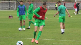 Договорът на полузащитника на Пирин Благоевград Конър Хендерсън с клуба