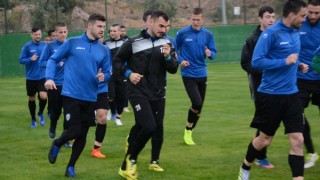 Възстановително занимание имаха днес футболистите на Черно море след двете