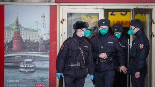Всички шофьори които нарушиха карантината и се появиха по московските