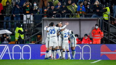 Интер победи Венеция с 2:0 в Серия А