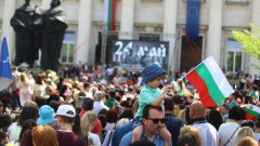 Тържествено шествие по повод 24 май в столицата