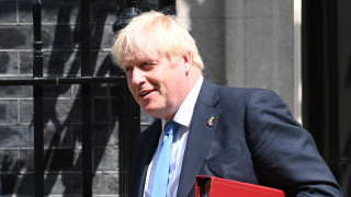 Премиерът на Обединеното кралство в оставка Борис Джонсън заяви в