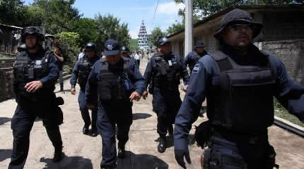 39 души са убити при престрелка в мексиканския щат  Мичоакан