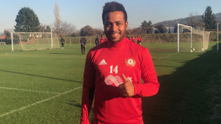 Холандският плеймейкър Роланд Алберг проведе първа тренировка с ЦСКА Той