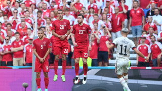 Европейският шампион за 1992 година Дания не се представя никак