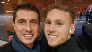 Вратарят на Байерн Даниел Перец който замени титуляра Мануел Нойер