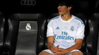 Младият защитник на Реал Мадрид Хесус Вайехо по всяка
