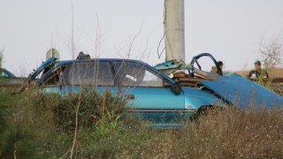 Два влака удариха кола до Михайлово и Калояново