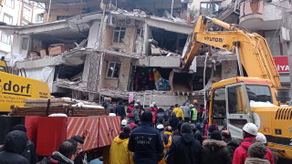 Турция беше разтърсена от опустошително земетресение на 6 февруари последвано