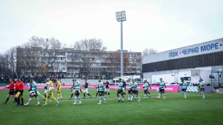 Отборът на Черно море среща тима на Слован Либерец в