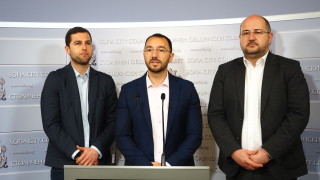 Групата на ГЕРБ СДС в Столичния общински съвет събира подписи за