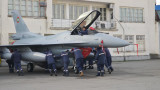 Още над 10 пилоти ще могат да летят на F-16 до края на годината