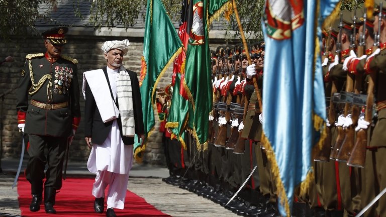 Президентът на Афганистан подписа споразумение с Касапина от Кабул