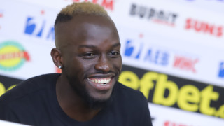 Нападателят на ЦСКА Али Соу бе избран за футболист на