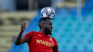 Полузащитникът на ЦСКА Амос Юга ще продължи да играе за дублиращия