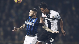 Интер посече Парма на "Енио Тардини", затвърди третото място в Серия "А" 
