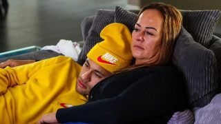 Какво мисли Неймар за младото гадже на майка си