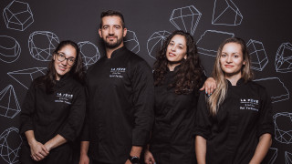 Опушен бекон чесън индрише Това не са съставки за направата