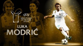 Халфът на Реал Мадрид Лука Модрич беше избран за