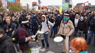 В Германия протестират срещу COVID-мерките