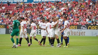 Севиля победи Евертън в среща от турнира Opel Cup Двубоят игран в