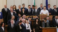 Никола Минчев от ПП бе избран за председател на Народното събрание