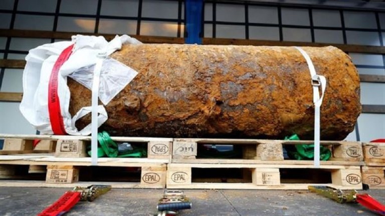 Нова бомба от войната е обезвредена в Берлин