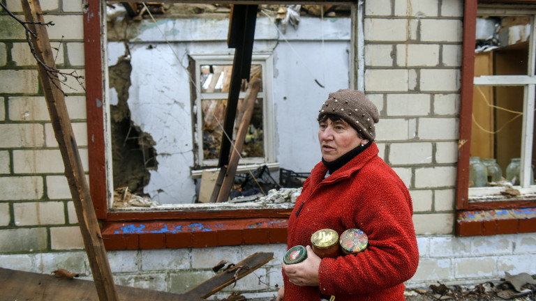Удариха руска окупационна комендатура в Запорожка област