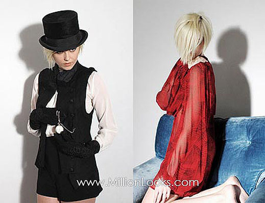 Никол Ричи представи новата си колекция