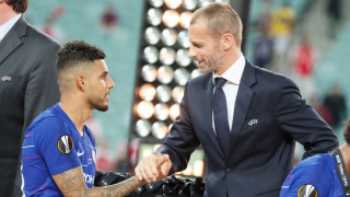 Президентът на УЕФА Александър Чеферин похвали организаторите от Азербайджан