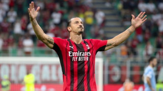 Нападателят на Милан Златан Ибрахимович цитиран от SoccerScenes разкритикува реакцията