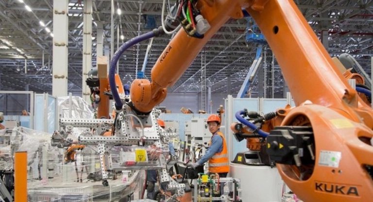 Завод на Ауди в Мексико