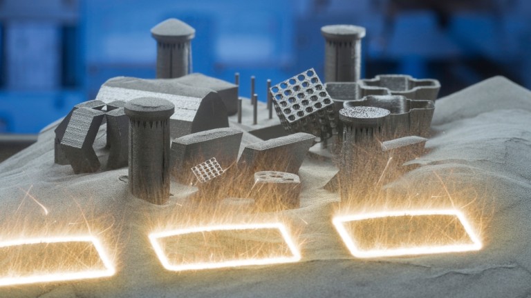 Германският концерн активно се развива в 3D принтирането