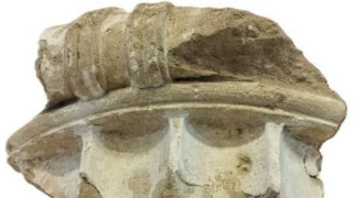 Германка върна в Гърция капител, откраднат преди повече от половин век