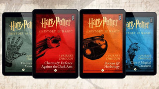 Дж. К. Роулинг обяви четири нови Хари Потър заглавия
